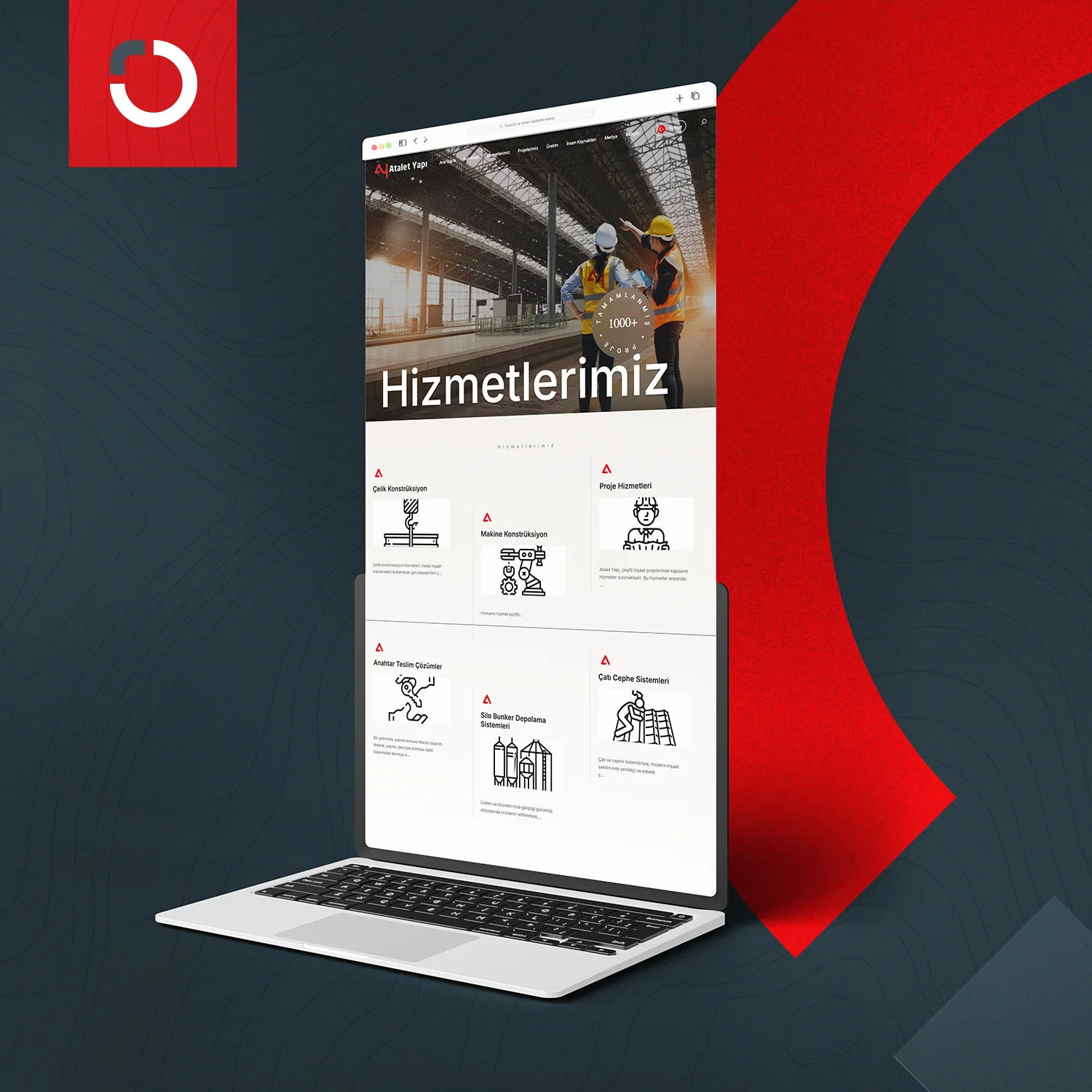 Atalet Yapı Web Tasarım