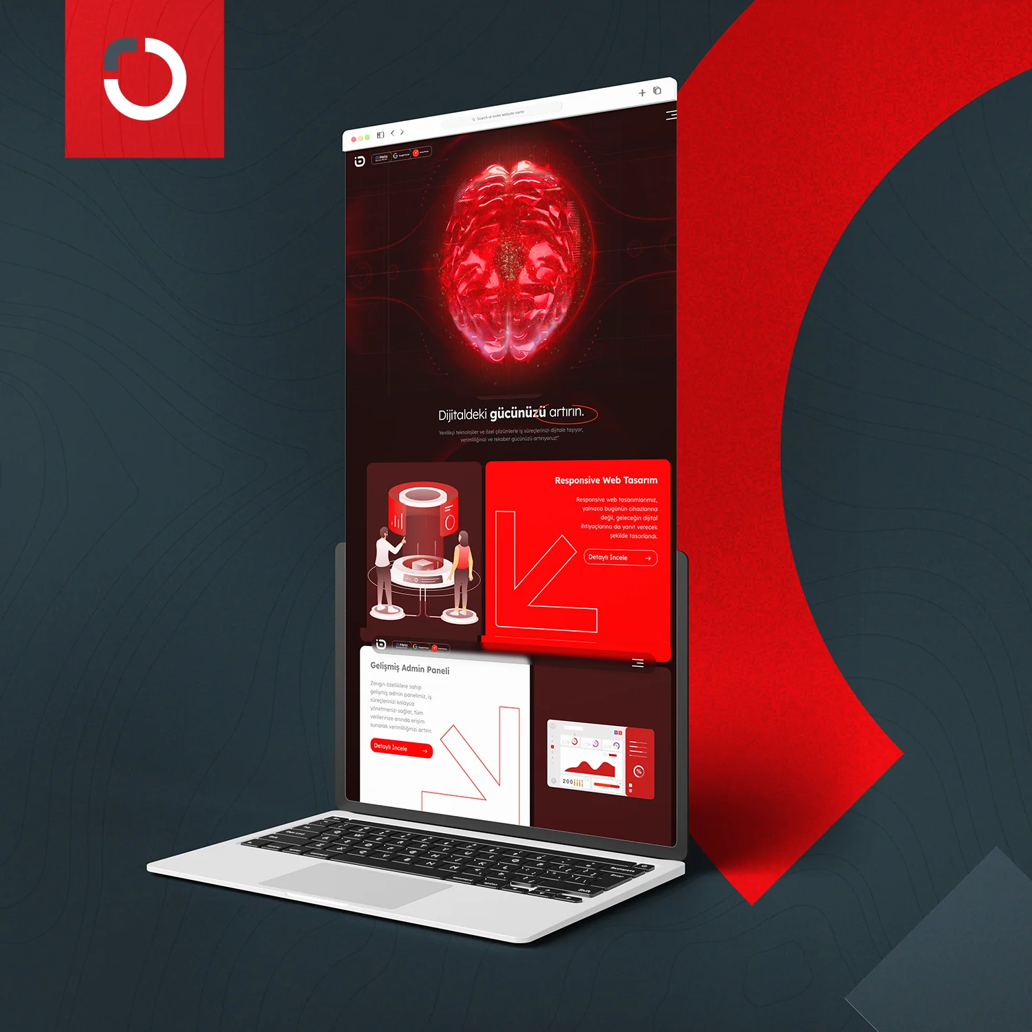 Ato Teknoloji Web Tasarım