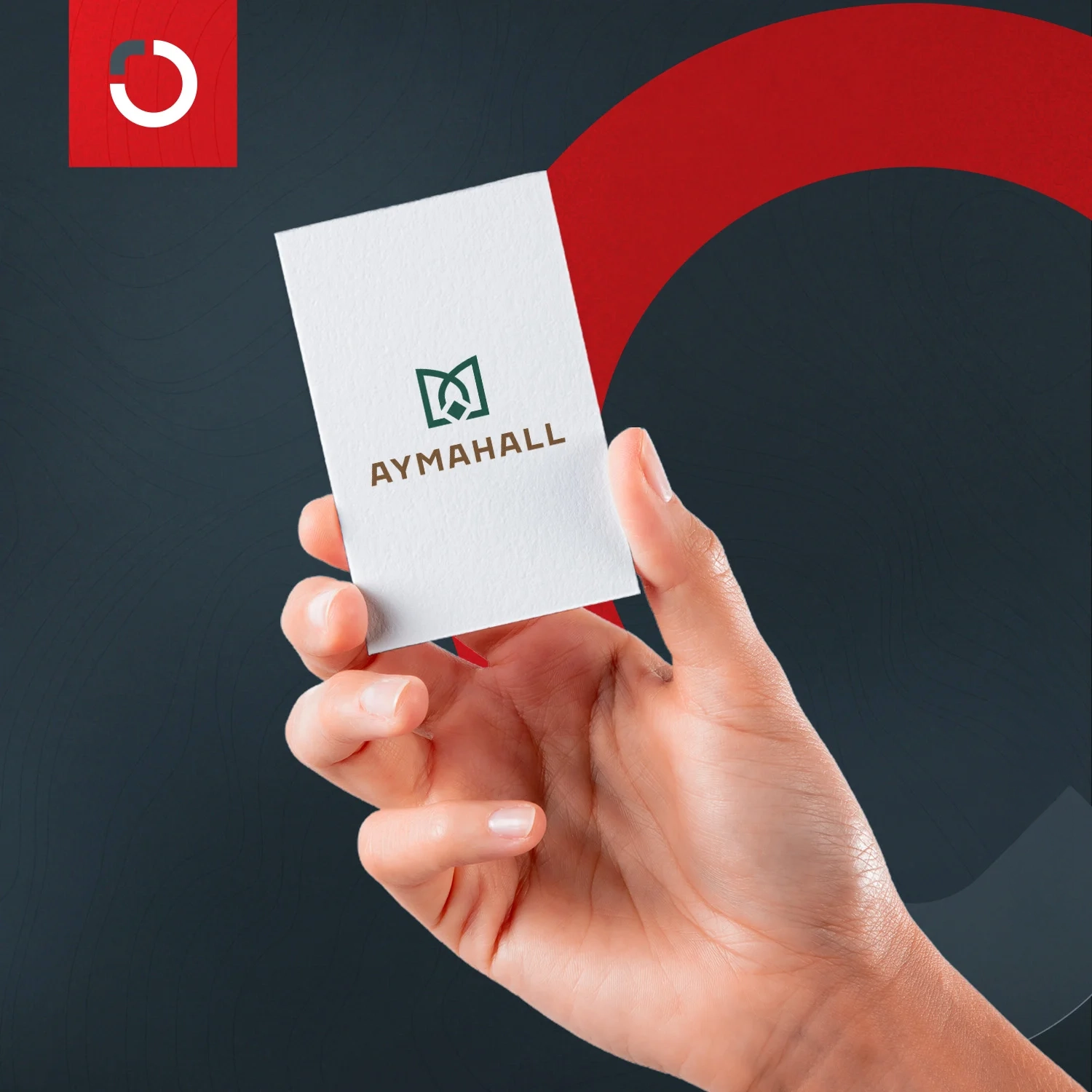 Aymahall Konutları Logo Tasarımı