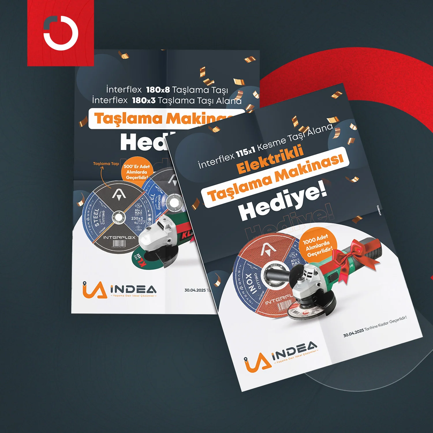 İndea Baskılı İşler