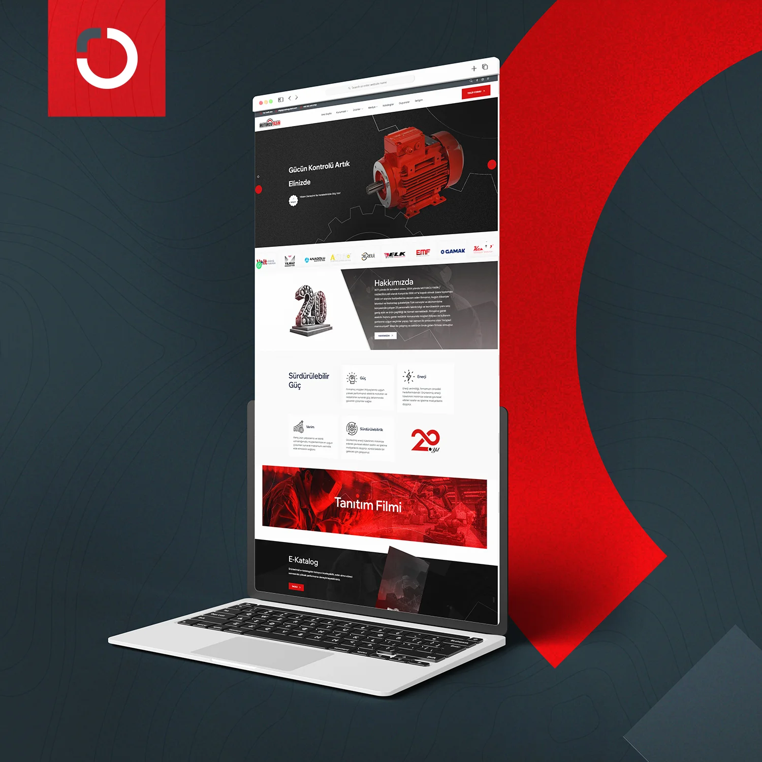 Motorcu Yasin Web Tasarım