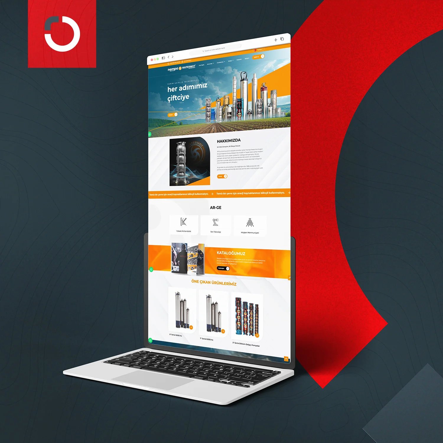 Nempa Motor Web Tasarım