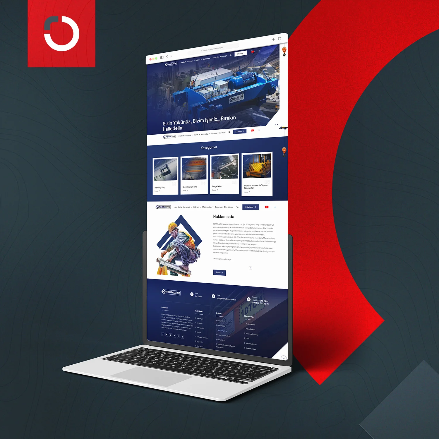 Portal Vinç Web Tasarım