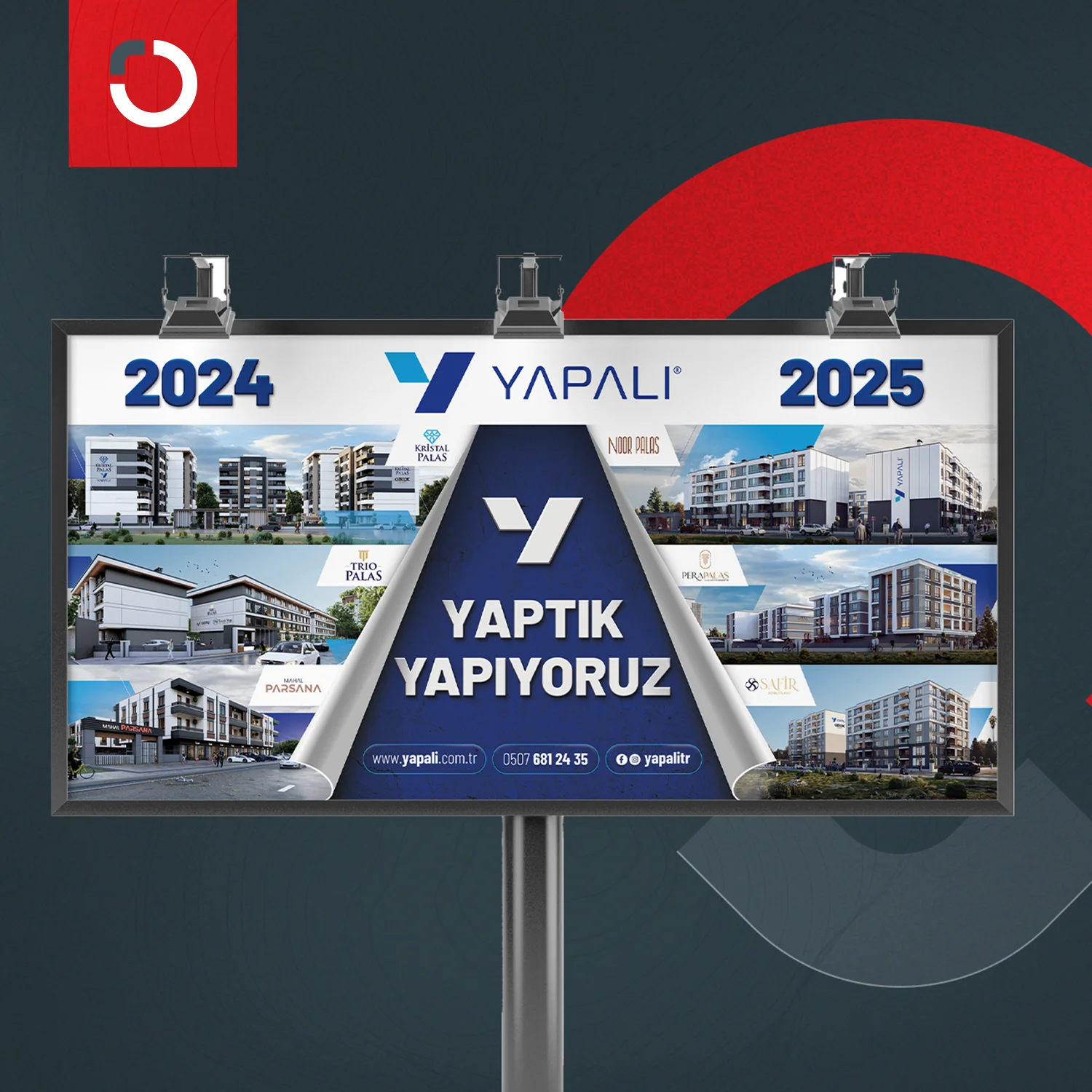Yapalı İnşaat Baskılı İşler