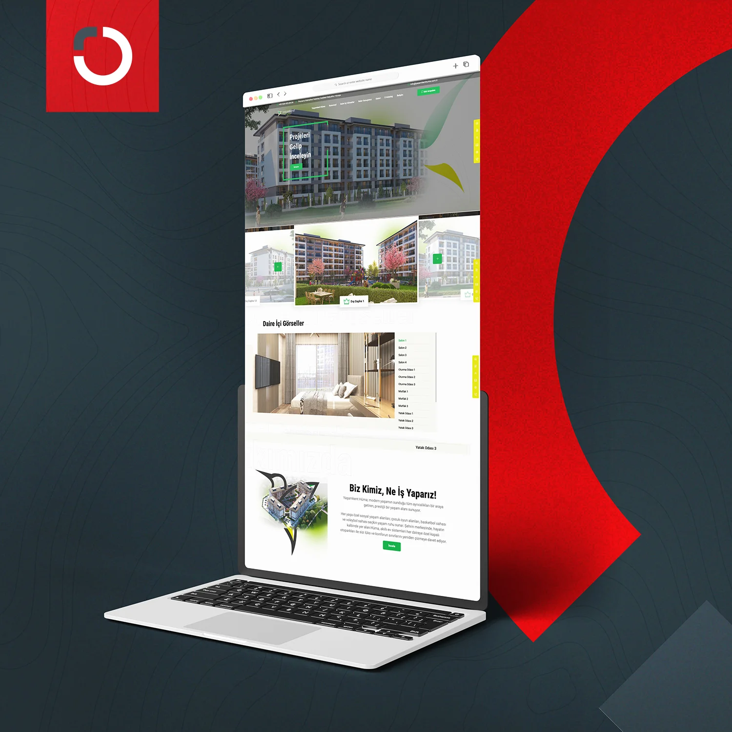 Yaşamkent Hüma Web Tasarım