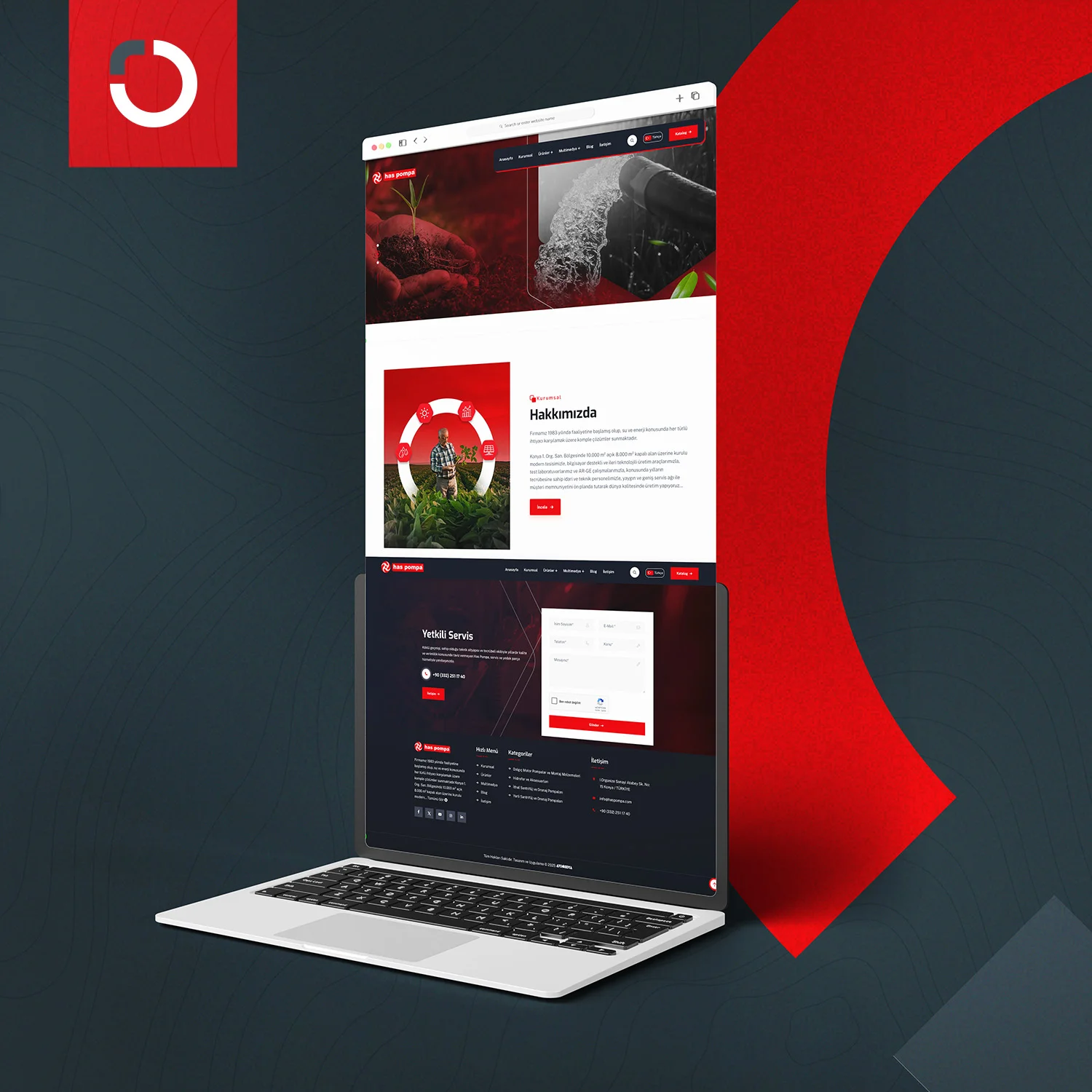 Has Pompa Web Tasarım